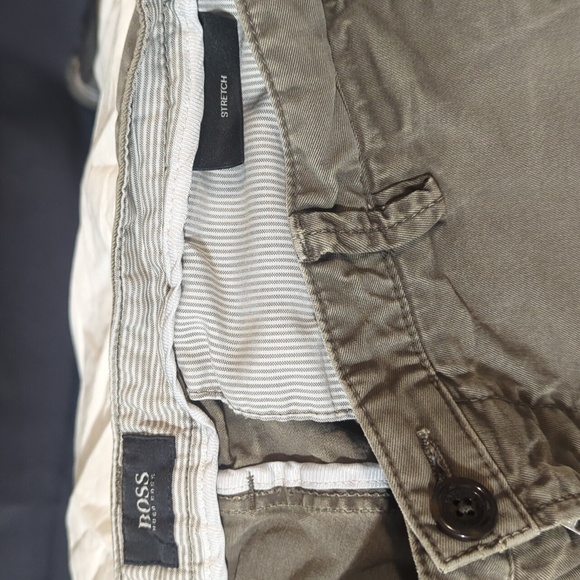 Men's Size 32us Hugo Boss Slim Fit Pants - Picture 3 of 6